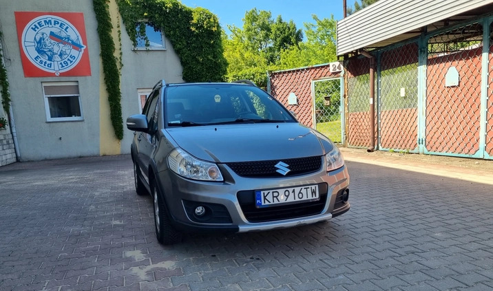 Suzuki SX4 cena 27500 przebieg: 192000, rok produkcji 2012 z Kraków małe 37